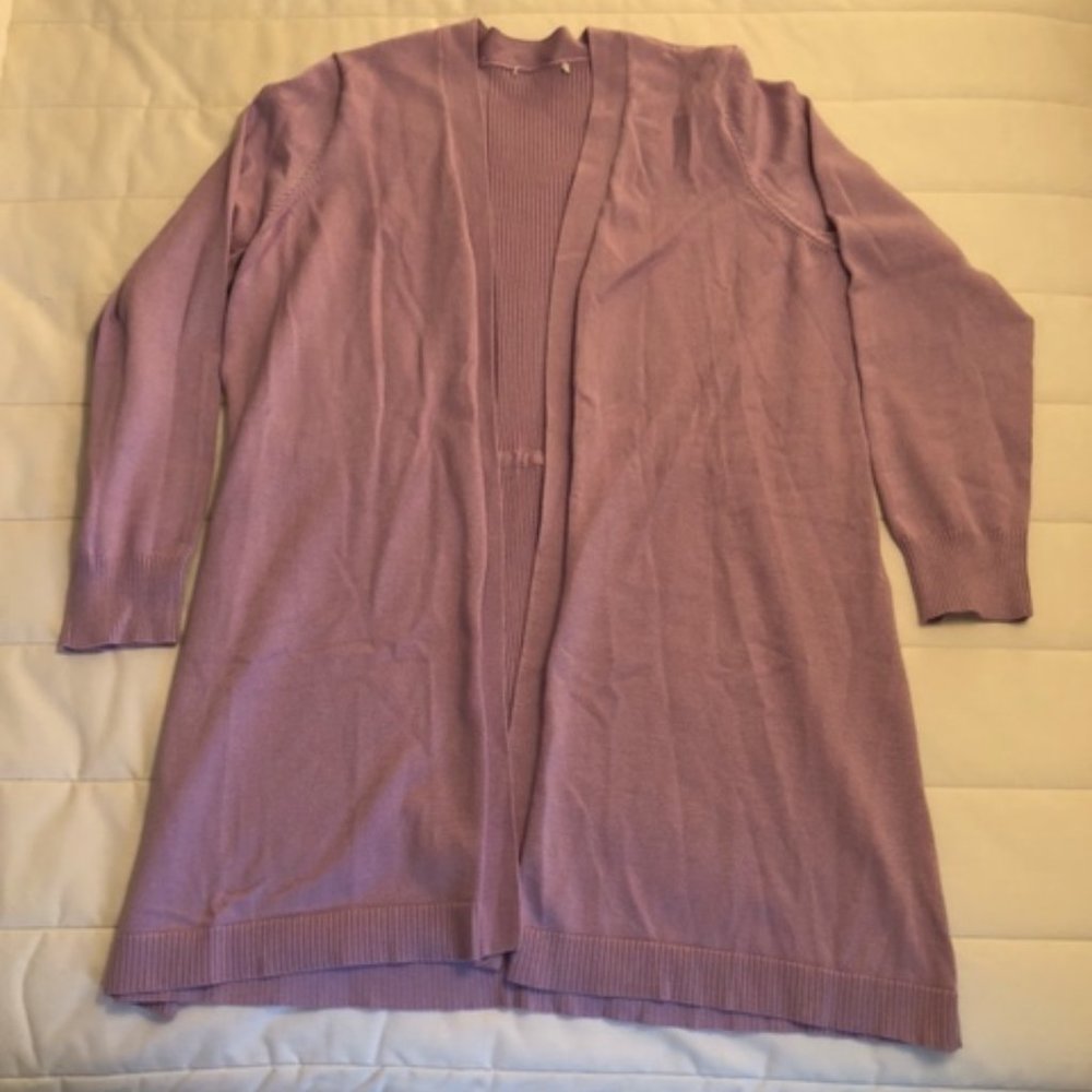Lavendar Cardigan